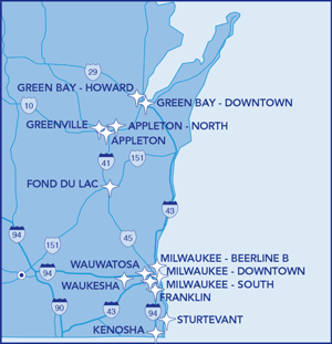 Dental Associates clinic locations