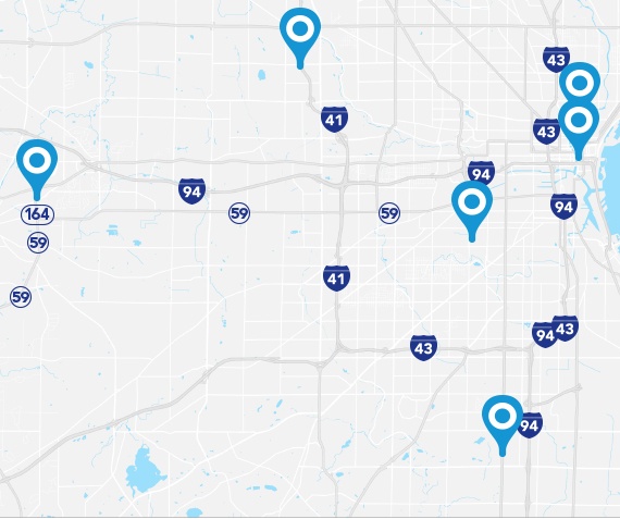 CarePlus network dentists in Milwaukee Metro