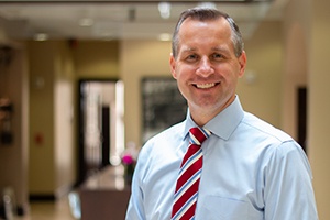 Dental Associates Director of Professional Development Richard Gesker