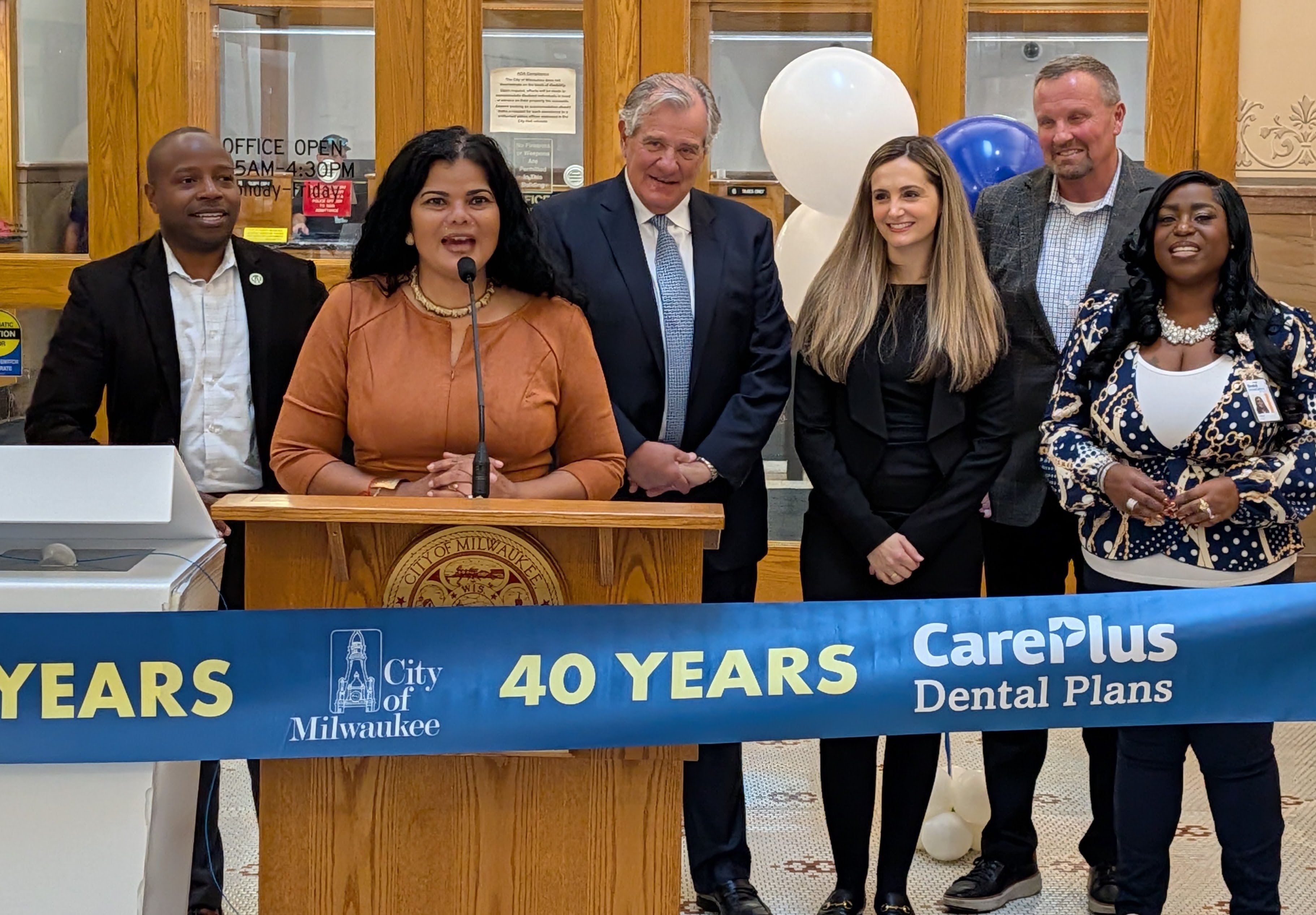 CarePlus 40 Years City of Milwaukee